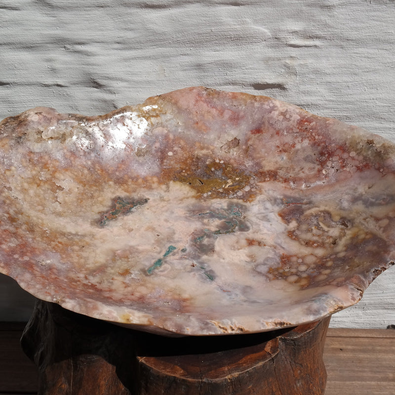 Pink Amethyst bowl large